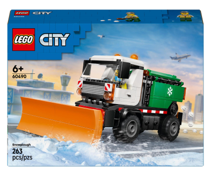 Klocki LEGO® LEGO CITY 60490 Pług śnieżny